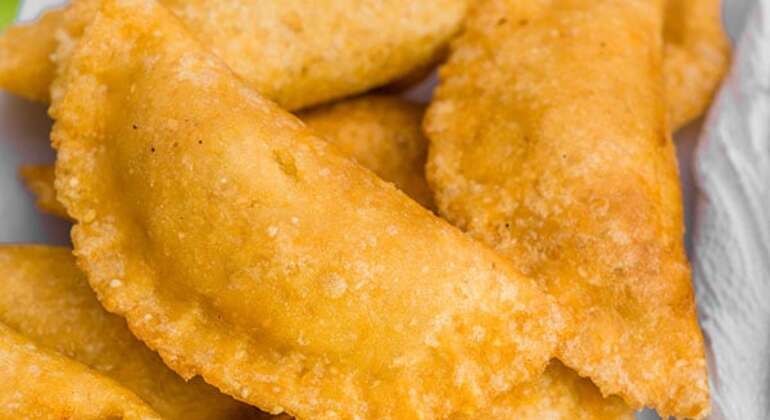 Degustação de comida de rua e passeio completo pela cidade de Cartagena Colômbia — #5