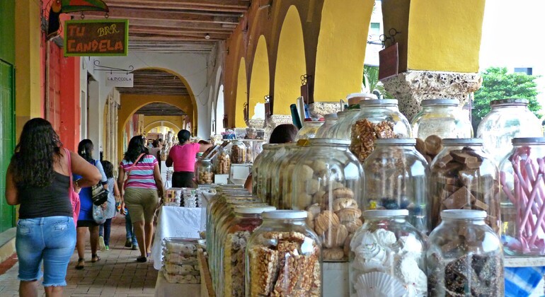Degustação de comida de rua e passeio completo pela cidade de Cartagena Colômbia — #15