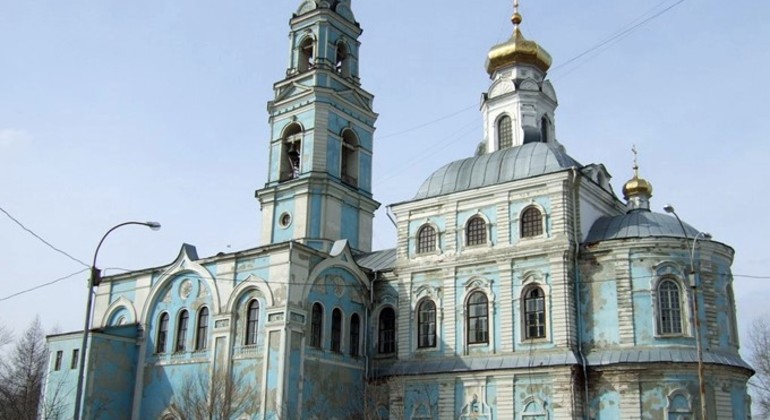 Visita à cidade cosmopolita de Ekaterinburgo