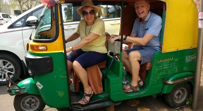 Visita guiada de Tuk Tuk - Auto Rickshaw a Deli