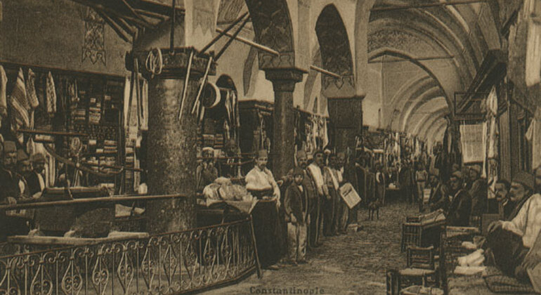 Grand Bazaar: From Rooftops to the Secret Passages Turkey — #2