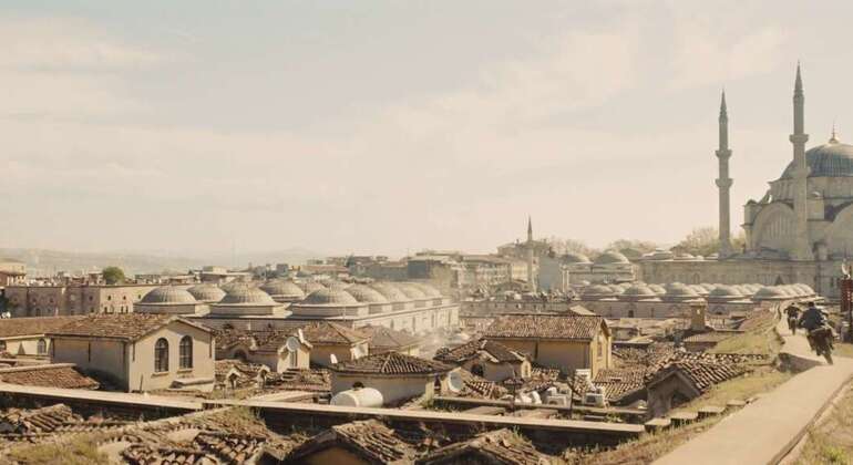 Grand Bazaar: From Rooftops to the Secret Passages Turkey — #3