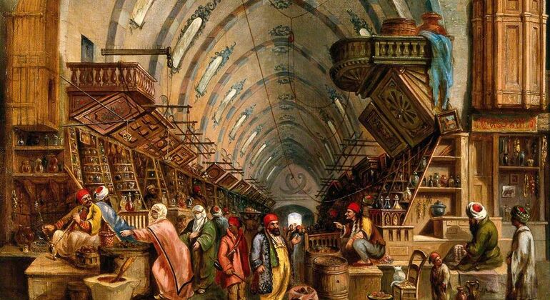 Grand Bazaar: From Rooftops to the Secret Passages Turkey — #4