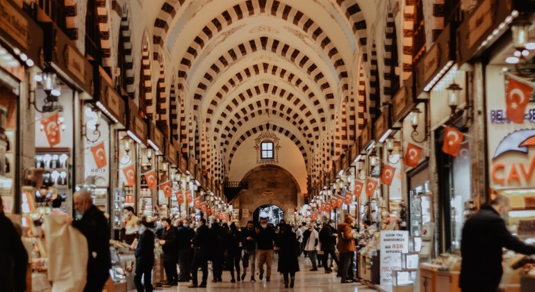 Grand Bazaar: From Rooftops to the Secret Passages Provided by Mertcan Icuz