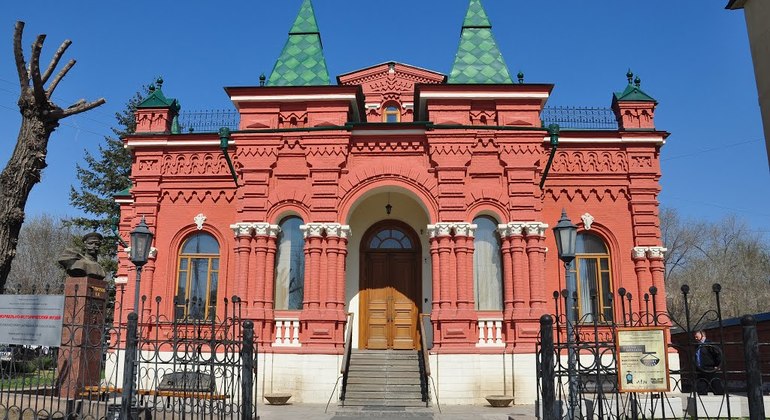 Tour Historic Center Volgograd, Russia