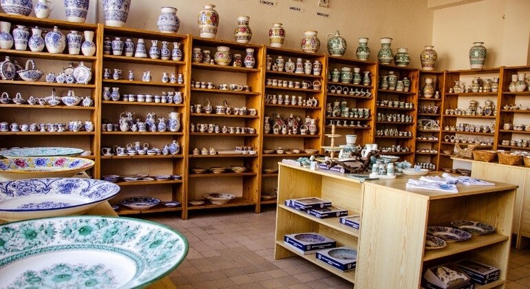 Tour della manifattura di maioliche a Modra Slovacchia — #4