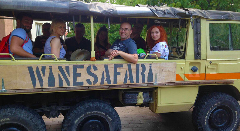 Weinsafari-Tour in Bratislava Slowakei — #2