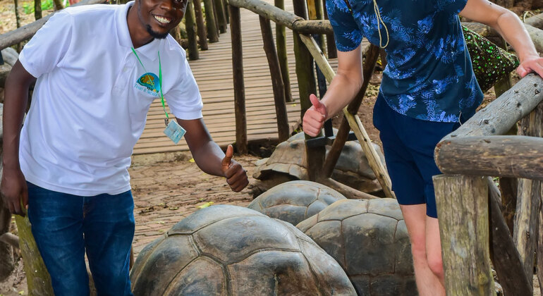 Visite de l'île-prison Tanzanie &mdash; #3