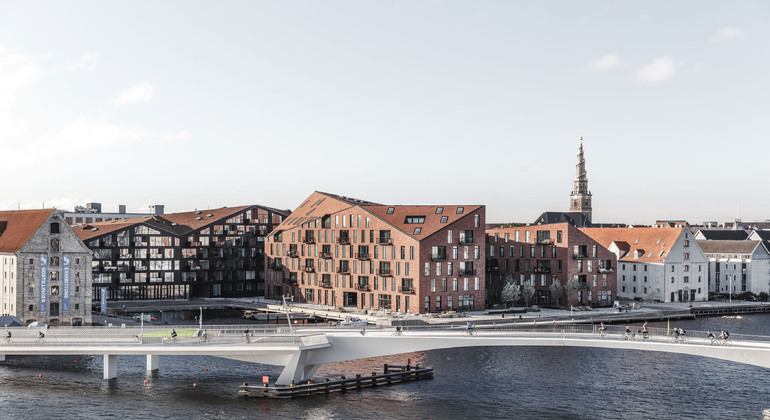 Architecture by the Port of Copenhagen Provided by Walk and Tour