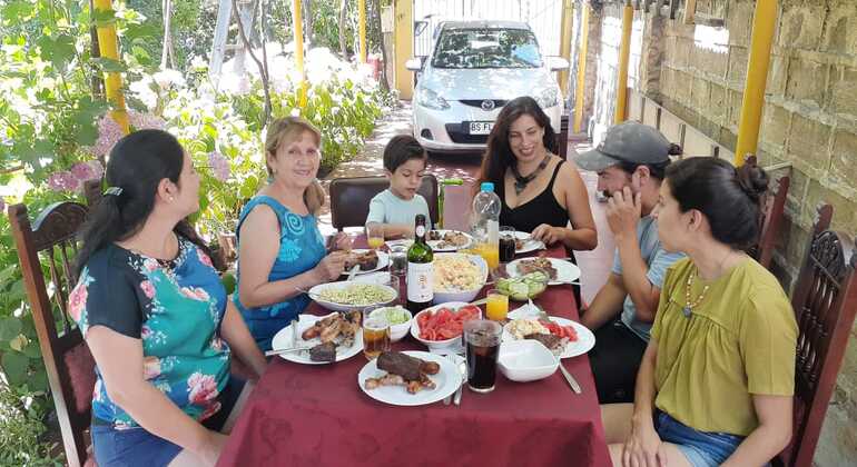 Expérience de barbecue chilien haut de gamme à la Casa de Familia Fournie par Felipe Ortiz