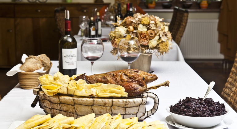 Traditional Slovak Feast
