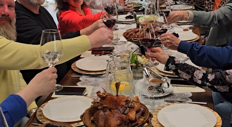 Traditional Slovak Feast Slovakia &mdash; #4