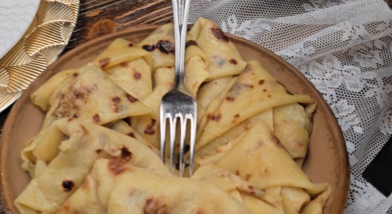 Traditional Slovak Feast Slovakia &mdash; #6