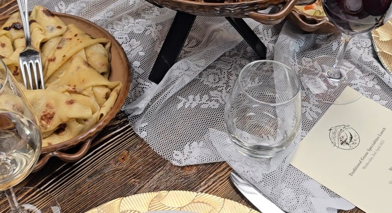 Traditional Slovak Feast Slovakia &mdash; #7