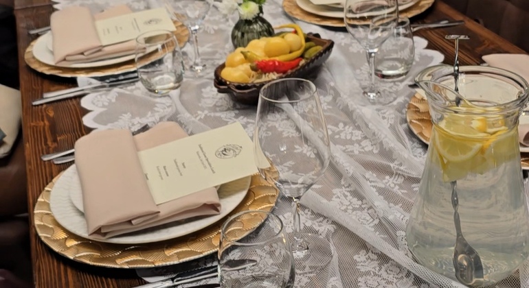Traditional Slovak Feast Slovakia &mdash; #8
