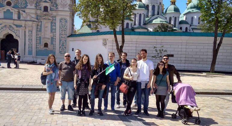 Ancient Kyiv Free Tour Provided by Kiev Free Walking Tours
