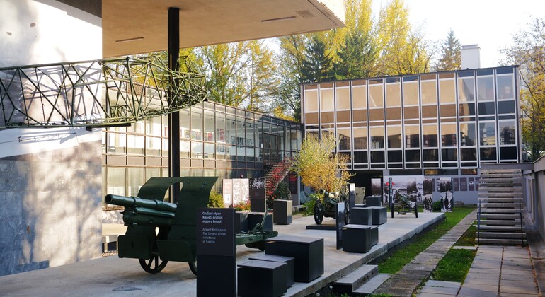 Visita al Museo de Historia de Bosnia-Herzegovina en Sarajevo Bosnia y Herzegovina — #2