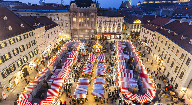 Weihnachtsmarkt Food Tour Slowakei — #2