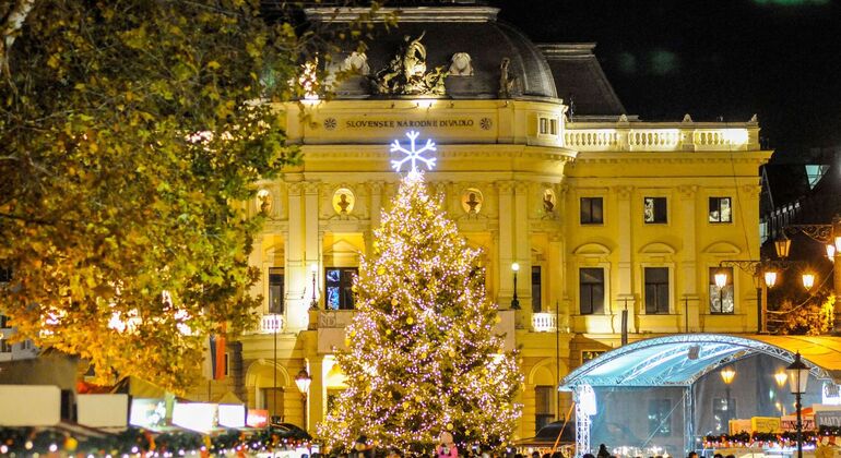 Ruta gastronómica por el mercado de Navidad