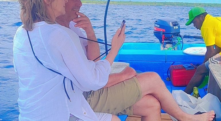 Mnemba Island Tour Provided by Lemon Tours And Safari Zanzibar 