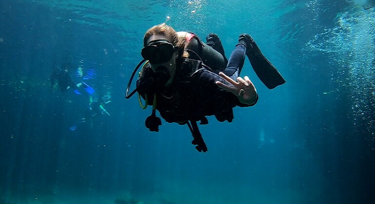 L'esperienza del cenote Fornito da Julio cesar salas