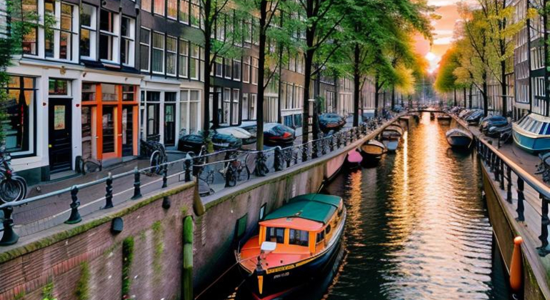 Golden Age Canals Walking Tour Netherlands — #1