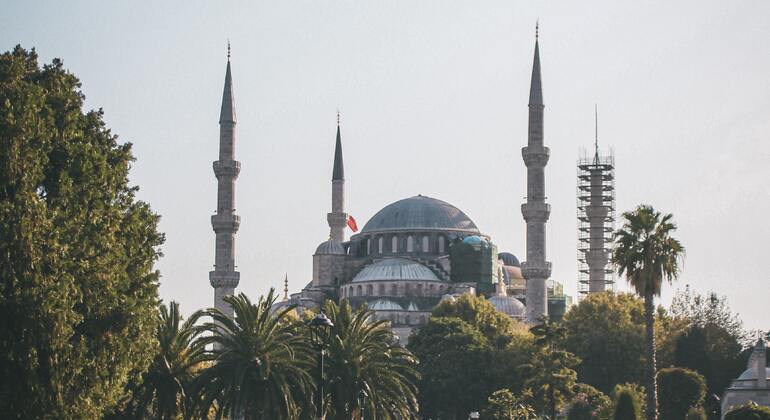 Istanbul Essentials Tour: Ein kostenloser Rundgang durch Istanbul - Kleine Gruppen Bereitgestellt von Mertcan Icuz