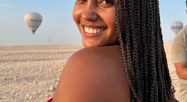 Passeios de balão de ar quente sobre Luxor Egito — #7