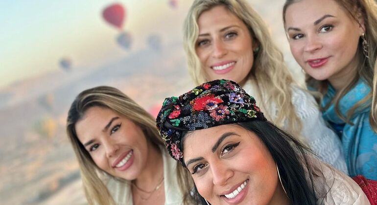 Passeios de balão de ar quente sobre Luxor Egito — #6