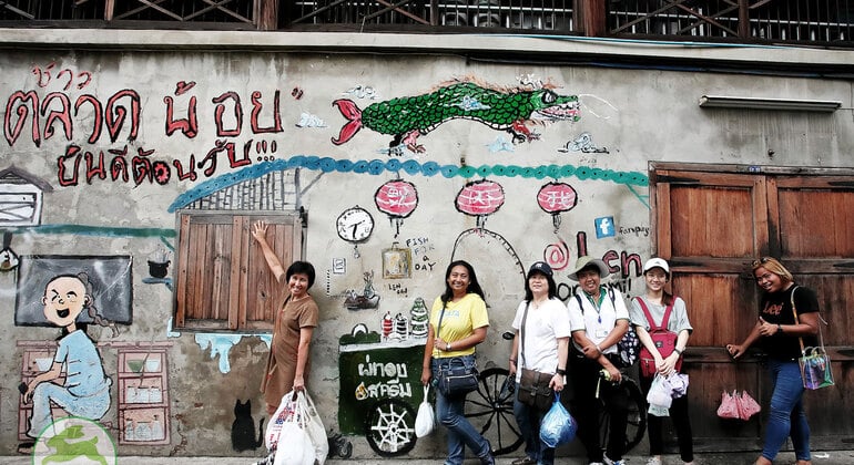 La historia antigua de Bangkok con 3 religiones