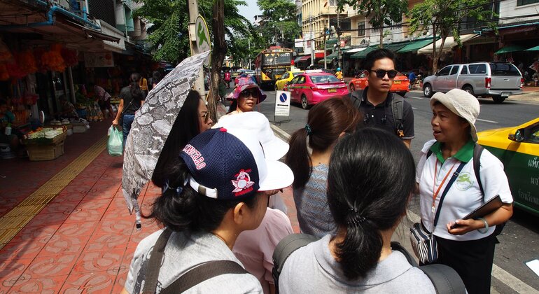 L'antica storia di Bangkok con 3 religioni Tailandia — #4