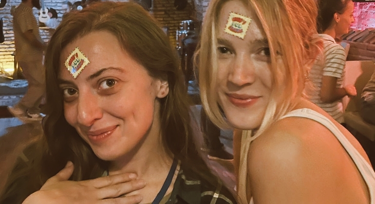 Irine's Pub Crawls in Tbilisi Georgia — #4