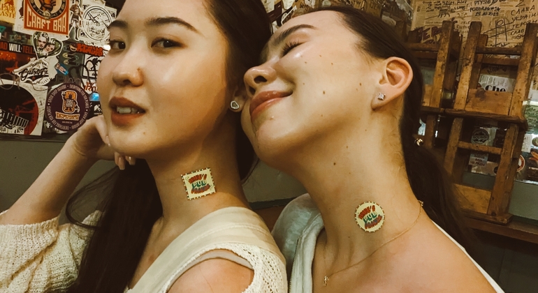 Irine's Pub Crawls in Tbilisi Georgia — #5