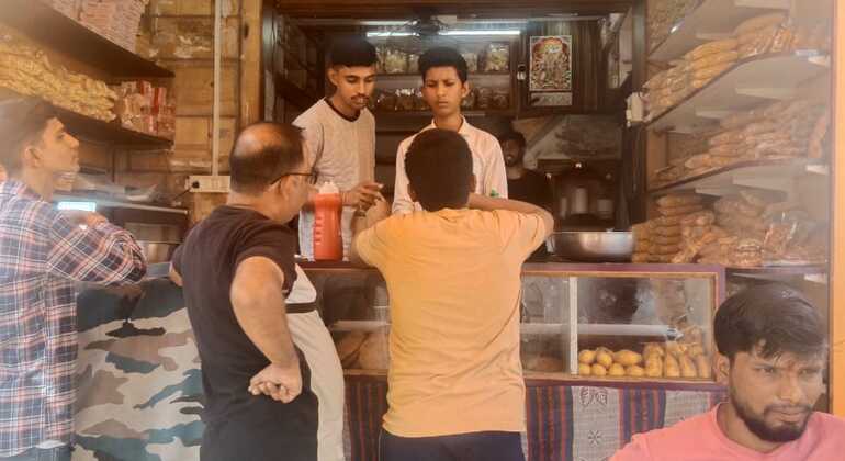 Comida callejera en Jaisalmer