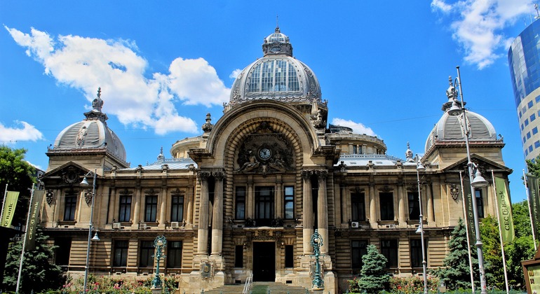 Bucarest enchanteur - Visite à pied gratuite Roumanie — #1