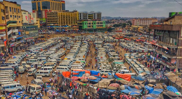 Visita a la ciudad de Kampala Uganda — #1