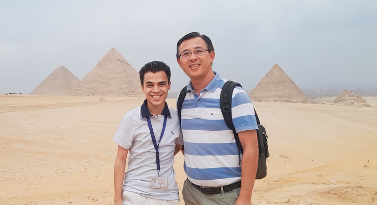 Private Tour to Giza Pyramids & Sphinx from Cairo Provided by Kerolos Gamal