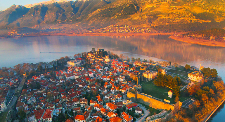 Visite libre à Ioannina, Greece