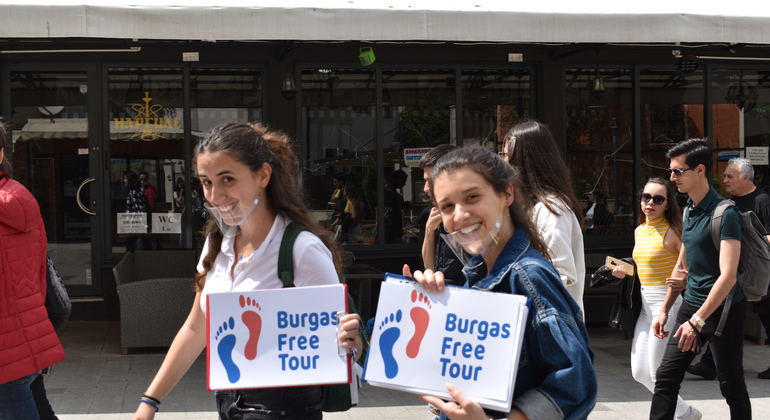 Burgas Free Walking Tour Provided by Burgas Free Tour