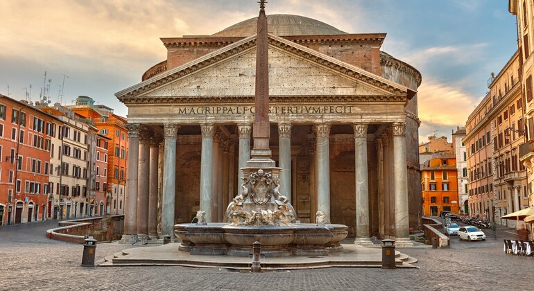 Die großartigsten Orte Roms zu Fuß erkunden