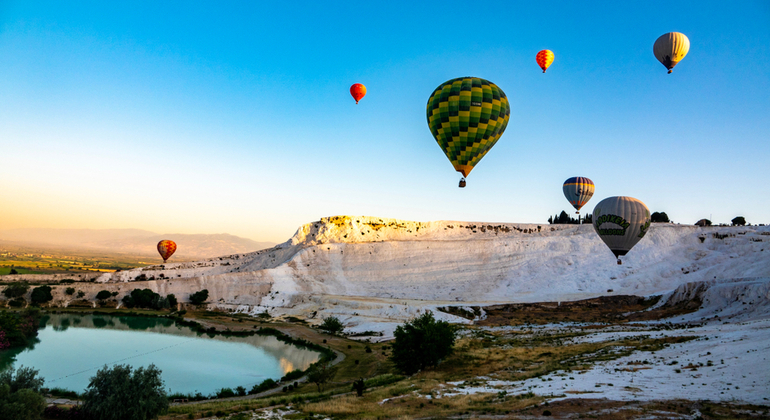 Excursão para grupos pequenos a Pamukkale e Hierápolis, Turkey