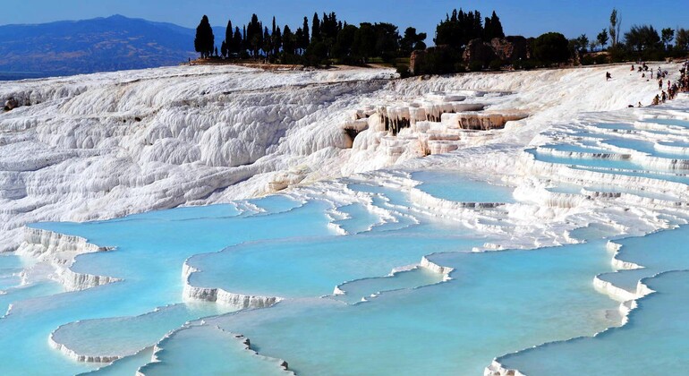 Excursão a Pamukkale a partir de Izmir