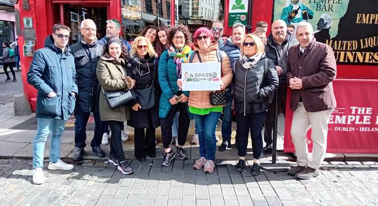Visita a pie de Dublín en italiano: Tu Dublín Operado por A spasso per Dublino