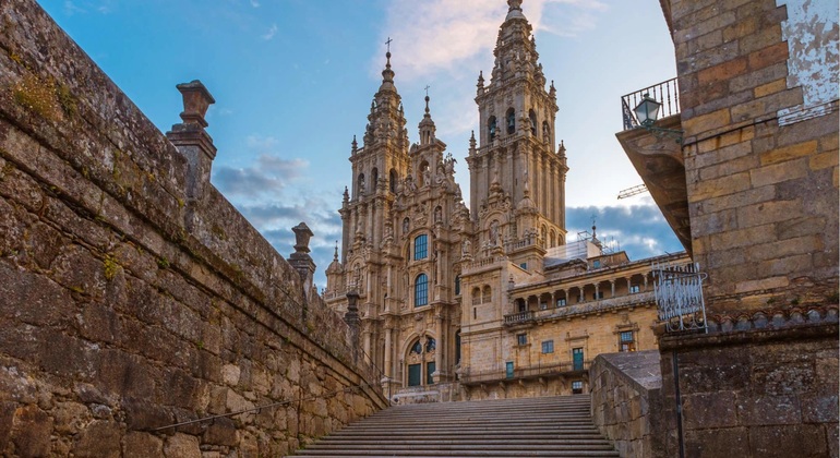 Kostenlose gastronomische Besichtigung von Santiago de Compostela