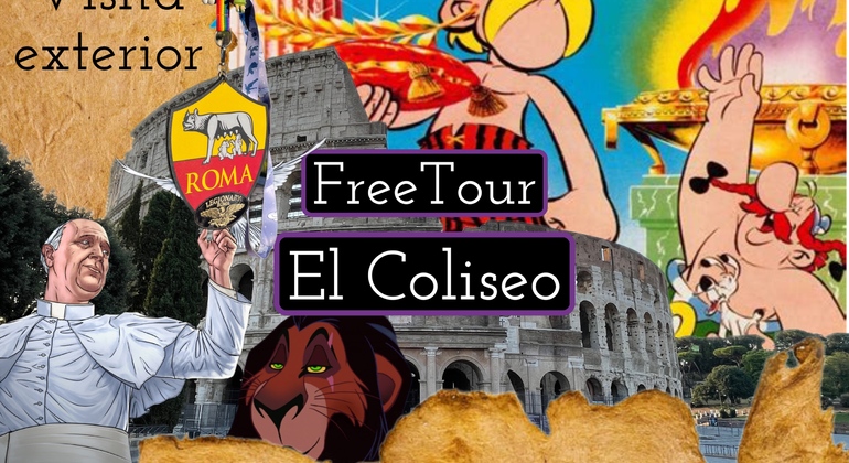 Visita gratuita ao Coliseu