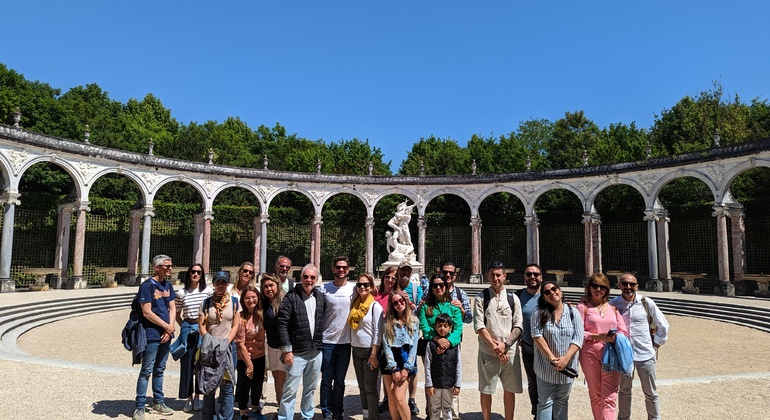 Kostenloser Rundgang durch die Gärten von Versailles Bereitgestellt von Antonio