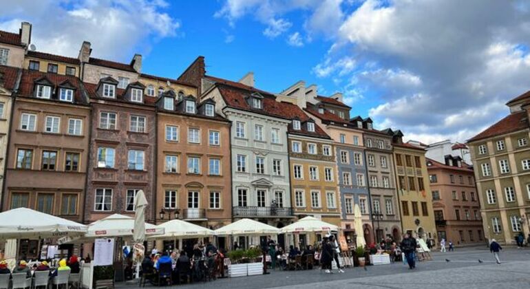 Visita gratuita a Varsóvia: primeiro contacto com a cidade Organizado por Luis Souto