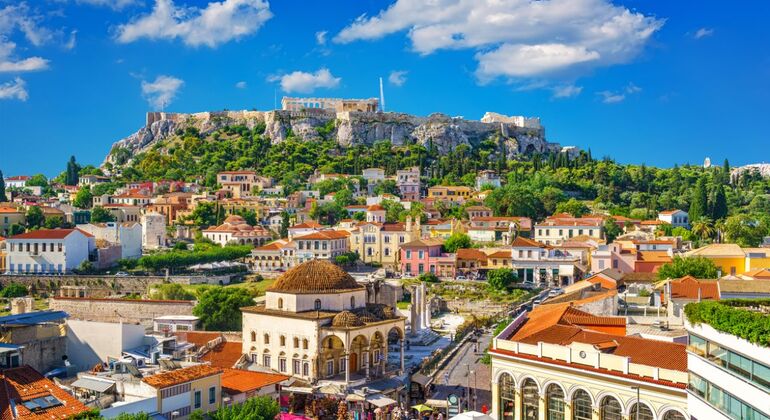 Dia livre de passeio a pé pelo centro de Atenas