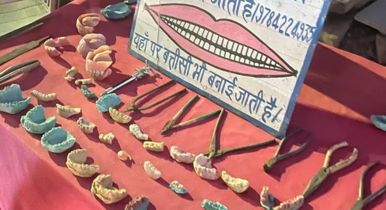 Visite gratuite de la vieille ville de Delhi et du plus grand marché aux épices d'Asie Inde &mdash; #9