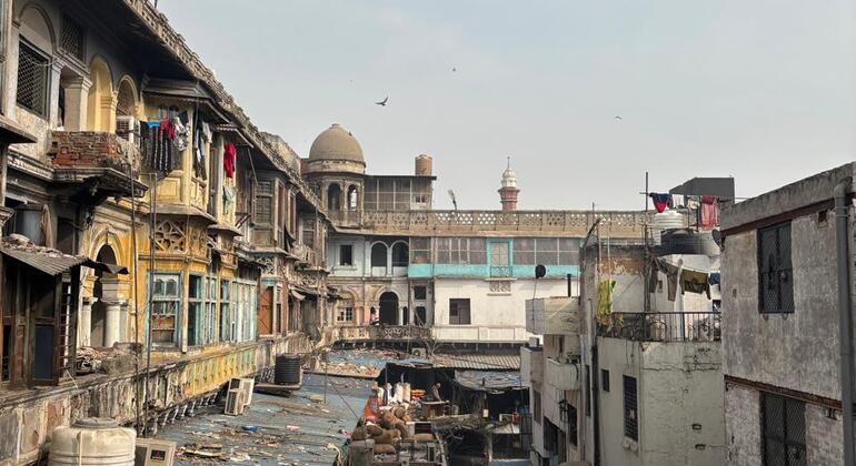 Visite gratuite de la vieille ville de Delhi et du plus grand marché aux épices d'Asie Inde &mdash; #3